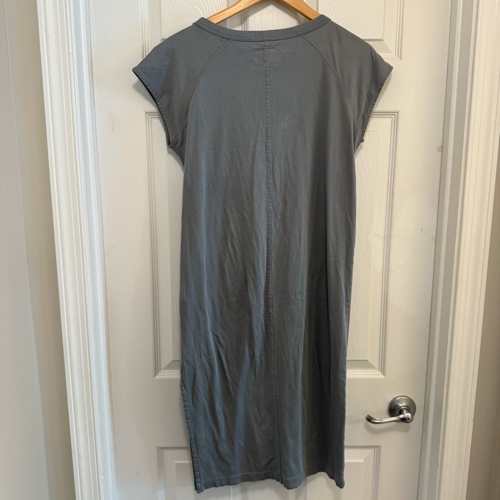 NWOT Everlane The Luxe Cotton Side Slit Minimalist Coastal Shirt Dress Oversized - Picture 5 of 5